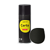 Термостойкая эмаль CERTA черный глубокоматовый 1200°С (RAL 9004) аэрозоль