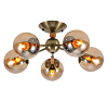 Люстра 8622 5xE27 ANTIQUE BRASS (TEKAVIZE) 159-17780