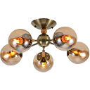 Люстра 8622 5xE27 ANTIQUE BRASS (TEKAVIZE) 159-17780