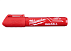 Большой xl красный маркер для стройплощадки MILWAUKEE INKZALL