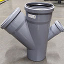 Крестовина 110/110/50x45° VALFEX