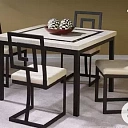 Стол и стулья