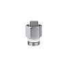 CALEFFI  Автоматический отсечной кран 1/2" X 1/2"M