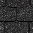 Гибкая черепица Premium, цюрих, ежевика