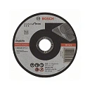 Отрезной круг 125х1.0х22.23 Standard for Inox Bosch 2608603171