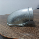 Отвод резьбовой чугунный Ду-50