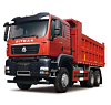 Автосамосвал Sitrak C7H ZZ3 256 V38 4ME 1 6x4