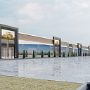 Земельный участок с проектом торгово-сервисного комплекса, Наманганская область