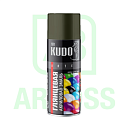 Акриловая эмаль KUDO хаки 520 мл