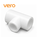 VERO Тройник переходной (90-50-90 мм)