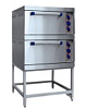 Жарочный шкаф двухсекционный ШЖЭ-2К-2/1духовка GN 2/1,конвекция, пароувлажнение, подставка