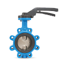 Затвор дисковый межфланцевый тип LUG DN200 PN16