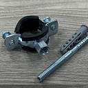 Клипсы металлические 3/4, 25-30, d25