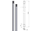 Стержень заземления, оцинкованный 16X1500