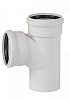 Тройник ПП внутр. канал. Skolan SKEA Ду 110х110х87* OSTENDORF