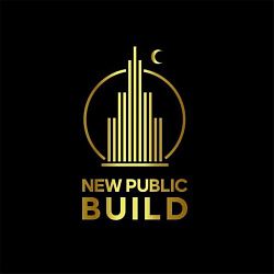 Логотип New Public Build
