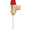 Клапан безопасности по температуре и давлению CALEFFI