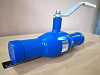 Кран шаровый стальной приварной Temper 28220050 DN50 PN40
