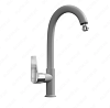 Смеситель для раковины RealStone SELÇUK Grey