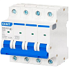 Автоматический выключатель NEXT NXB-63 6kA 4P х-ка B 50A