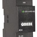 АС4 преобразователь интерфейсов RS-485