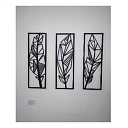 Настенное панно "Три Пера " 