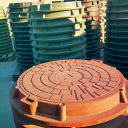 Люки канализационные чугунные