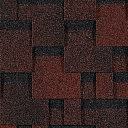 Гибкая черепица Döcke, Euroasia лабиринт 2,5 мм