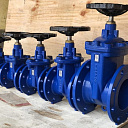 Задвижка чугунная 30ч39р Ду50 Ру16