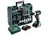 Аккумуляторная дрель-шуруповерт, комплект мобильная мастерскаяBS 18 LT Set Mobil Workshop