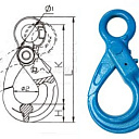 Самоблокирующий крюк для цепей (Китай)