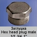 Заглушки сантехнические на трубу