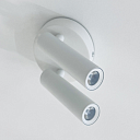 Светильник LED Spotlight 2-Way S8241W, 2X5W, накладной, 4000K, белый (TEKLED), артикул 172-03238