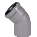 Отвод ПП для внутренней канализации 45° Ду 75 OSTENDORF