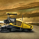 Асфальтоукладчик BOMAG BF 600 C