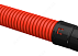 Труба гофрированная двустенная ПНД d=75мм красная (50м) IEK