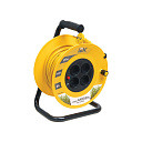 Катушка IEK УК20 с т/з 4 места 2Р/20м 2х0,75 мм2 "Garden"