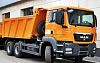 Дорожный самосвал "MAN" 20 тн (Китай) 20 км - 1271.3 тн/км