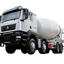 Автобетоносмеситель Sitrak C5H 8x4 12 m3 Diesel 