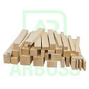 Рейки деревянные 3/2 (4 метра)