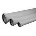 VERO канализационные трубы ПВX 2.2mm ДИАМЕТИР-100/0.50m