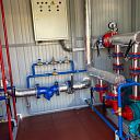 Модульная котельная с горелкой МТУ-600Гн (КВ-300Гнх2)