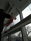 Солнцезащитная прозрачная плёнка для магазинов Фото #6308612