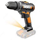 Дрель-шуруповерт WORX WX101 20V 30Нм аккумуляторная