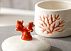 Декоративная шкатулка Living Corals 7,5×7,5×9,5 см