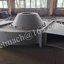 Питатель улитковый для шаровой мельницы МШР МСЦ