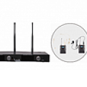 T-521UW  Беспроводной Микрофон (1 наушники, 1 петличка)