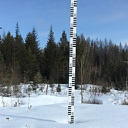 Рейки снегомерные (переносная М-104-II 1,3 м)