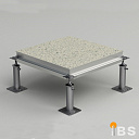 Фальшпол из металлического сплава