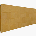 Фасадные панели Y5‐01 (желтый)
